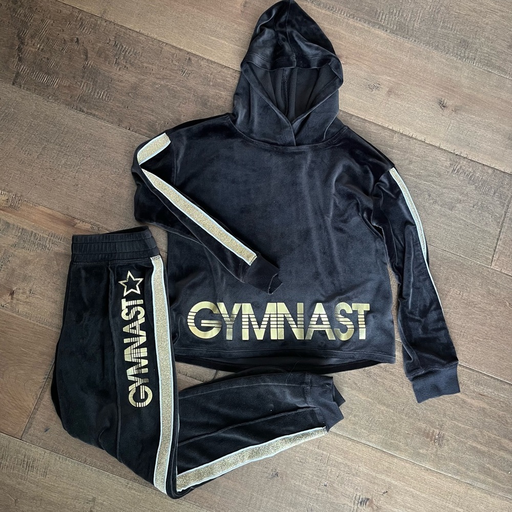 Justice Gymnast Track Suit
